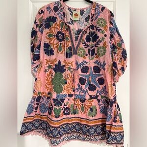 Farm Rio Floral Dress